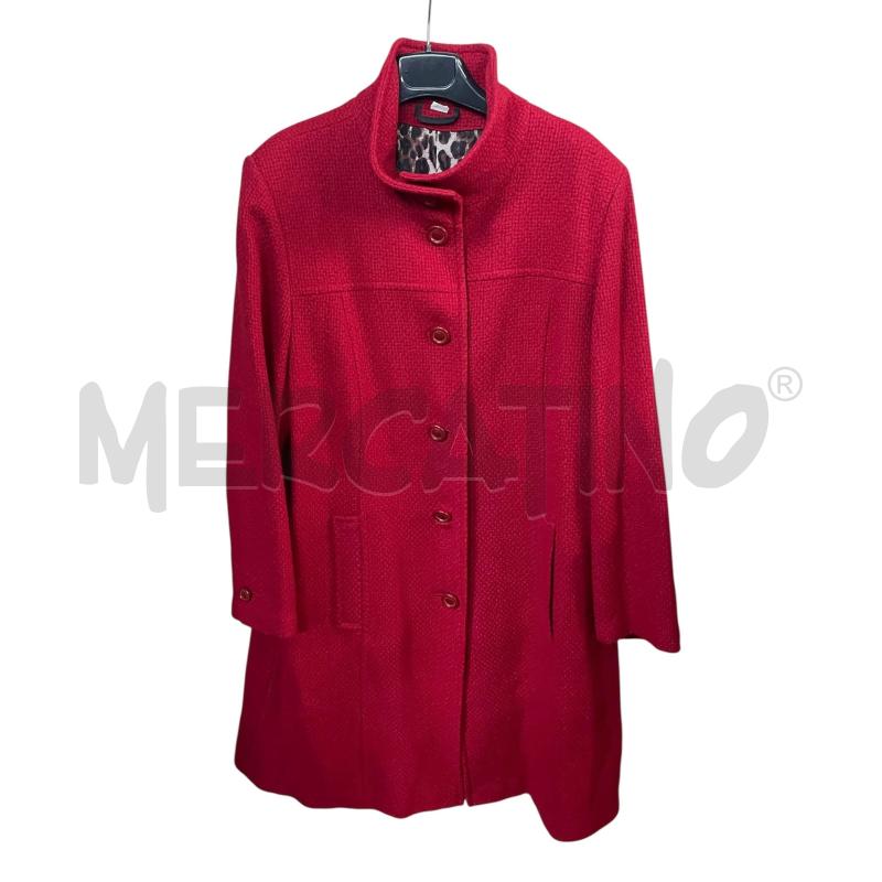 CAPPOTTO DONNA ROSSO  | Mercatino dell'Usato Brusciano 1