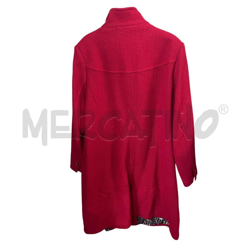 CAPPOTTO DONNA ROSSO  | Mercatino dell'Usato Brusciano 2