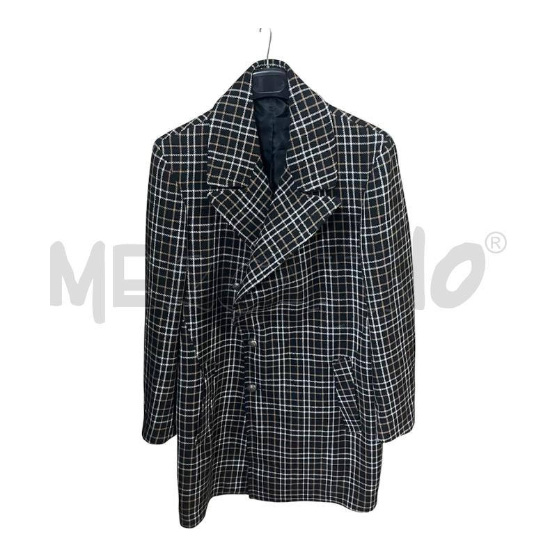 CAPPOTTO UOMO MARRONE NERO  | Mercatino dell'Usato Brusciano 1