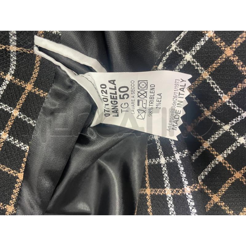 CAPPOTTO UOMO MARRONE NERO  | Mercatino dell'Usato Brusciano 3