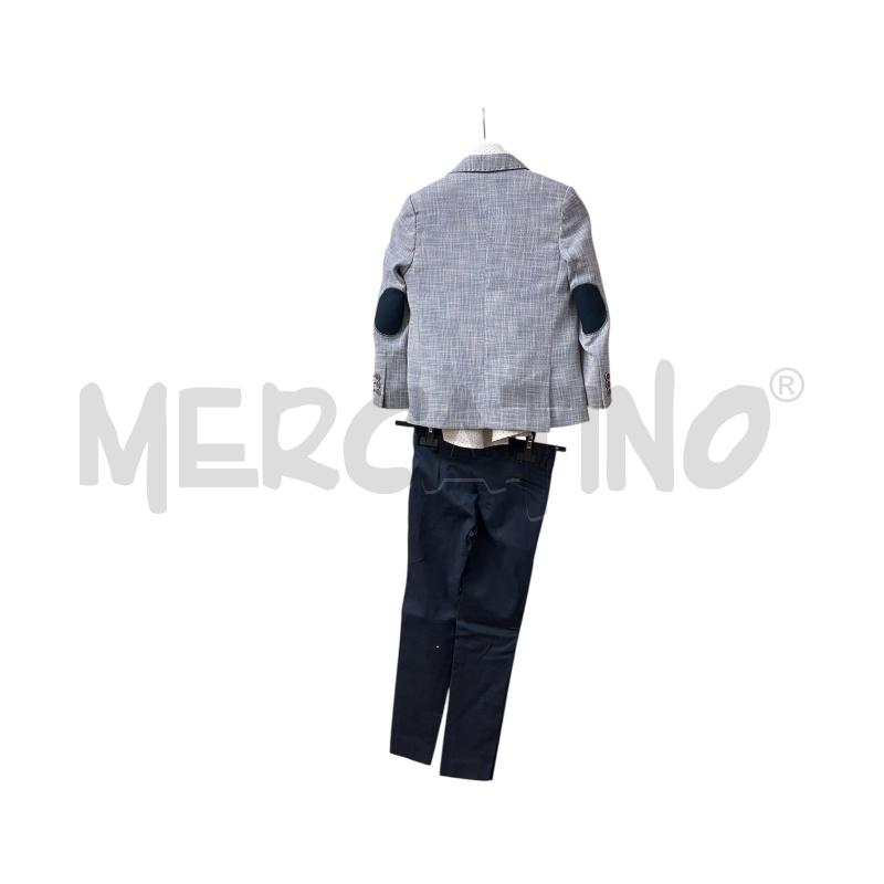 COMPLETO BAMBINO GRIGIO BLU NAZARENO GABRIELLI  | Mercatino dell'Usato Brusciano 2