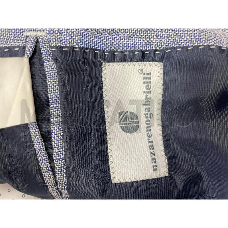 COMPLETO BAMBINO GRIGIO BLU NAZARENO GABRIELLI  | Mercatino dell'Usato Brusciano 3