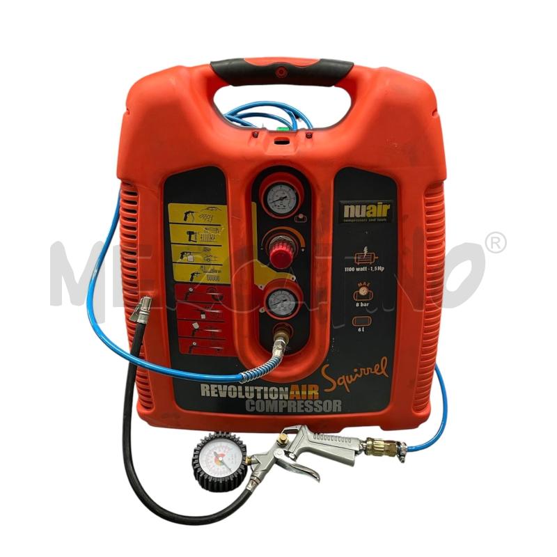COMPRESSORE NUAIR  | Mercatino dell'Usato Brusciano 1