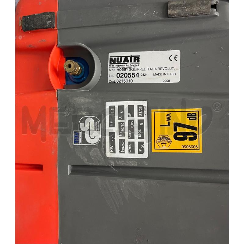 COMPRESSORE NUAIR  | Mercatino dell'Usato Brusciano 2