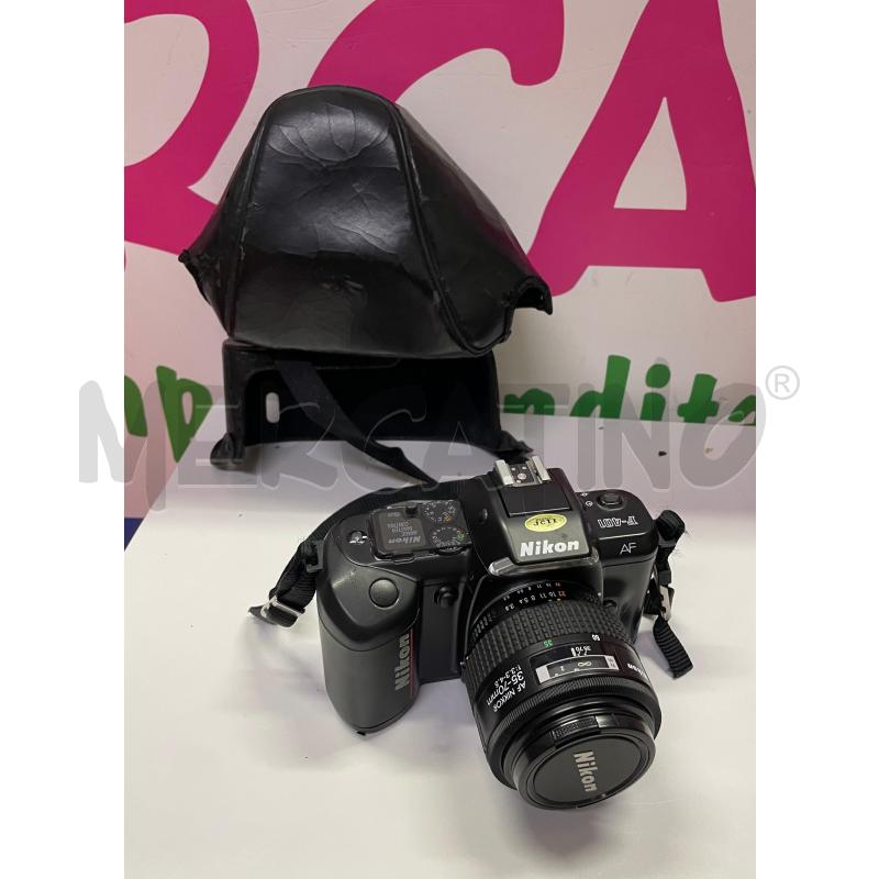 FOTOCAMERA NIKON  F-401 AF OBB. 35-70MM  | Mercatino dell'Usato Brusciano 1