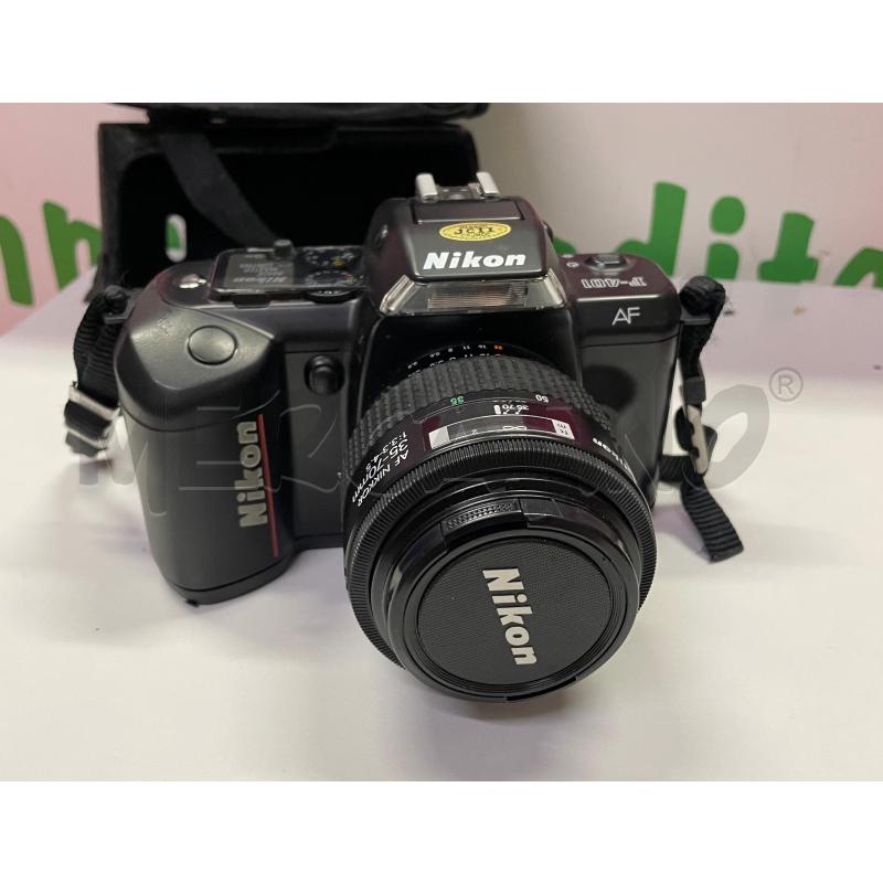 FOTOCAMERA NIKON  F-401 AF OBB. 35-70MM  | Mercatino dell'Usato Brusciano 2