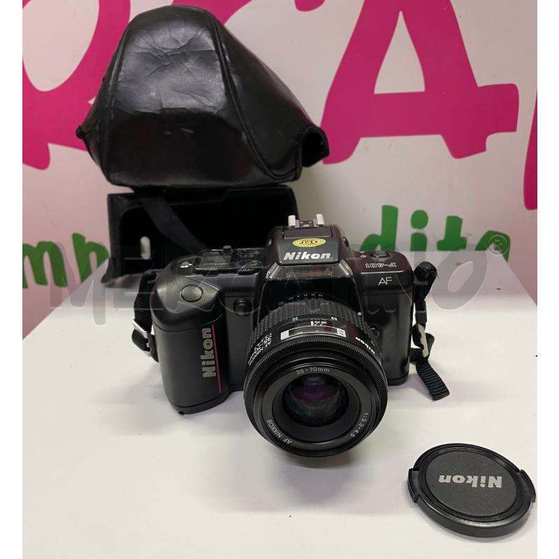 FOTOCAMERA NIKON  F-401 AF OBB. 35-70MM  | Mercatino dell'Usato Brusciano 3