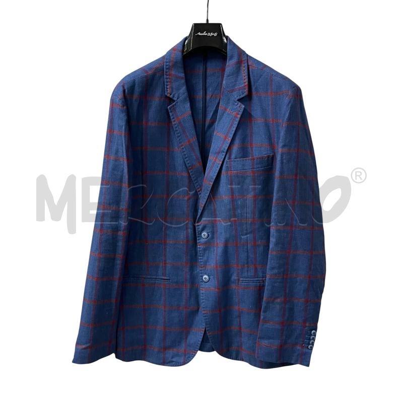 GIACCA UOMO BLU ROSSA | Mercatino dell'Usato Brusciano 1