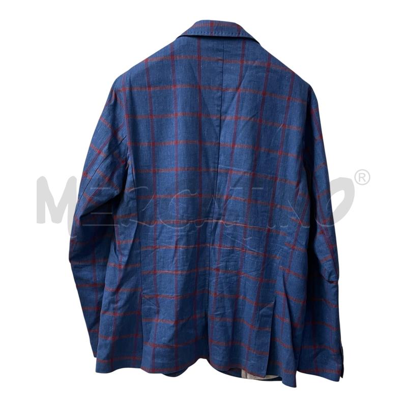 GIACCA UOMO BLU ROSSA | Mercatino dell'Usato Brusciano 2
