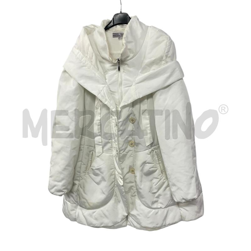 GIACCONE DONNA BIANCO ASHLEY  | Mercatino dell'Usato Brusciano 1