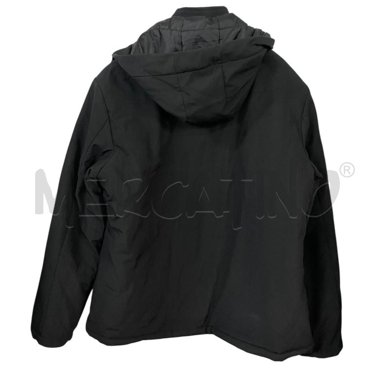 GIACCONE UOMO NERO  | Mercatino dell'Usato Brusciano 2