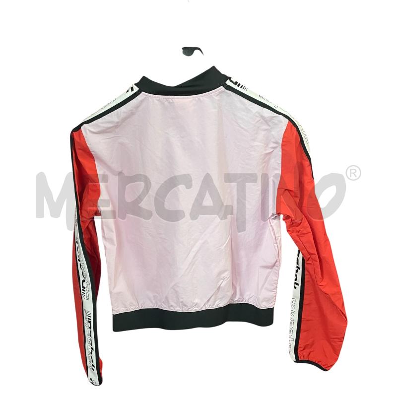 GIUBBINO DONNA ROSA ROSSO REEBOK | Mercatino dell'Usato Brusciano 2