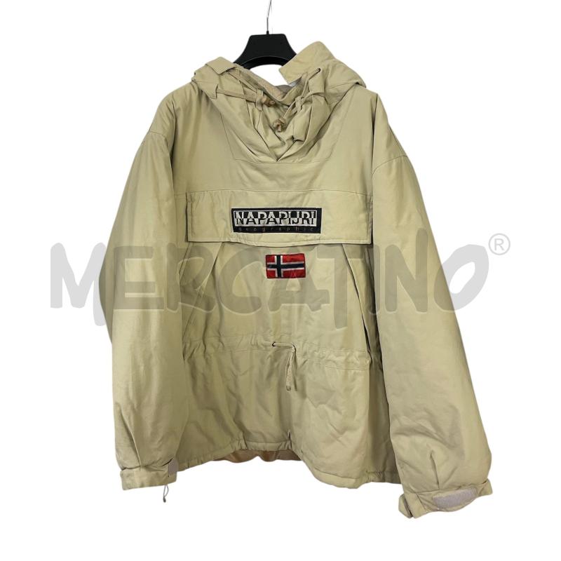 GIUBBINO UOMO BEIGE NAPAPIJRI | Mercatino dell'Usato Brusciano 1