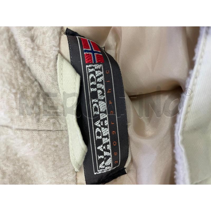 GIUBBINO UOMO BEIGE NAPAPIJRI | Mercatino dell'Usato Brusciano 3