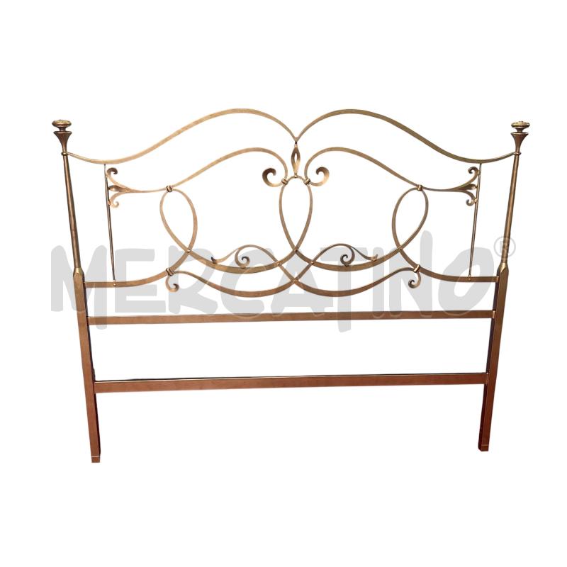 LETTO MATRIMONIALE COMPLETO  | Mercatino dell'Usato Brusciano 1