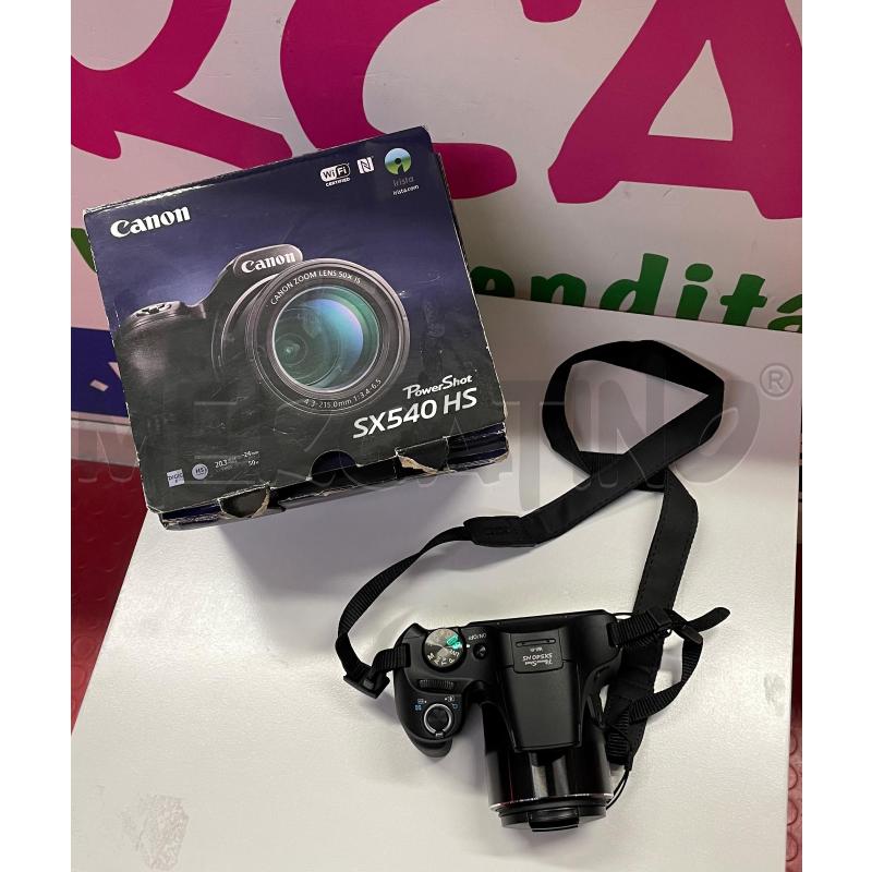 MAC.FOTOG.CANON SX540 HS WI-FI FULL HD 50X | Mercatino dell'Usato Brusciano 1