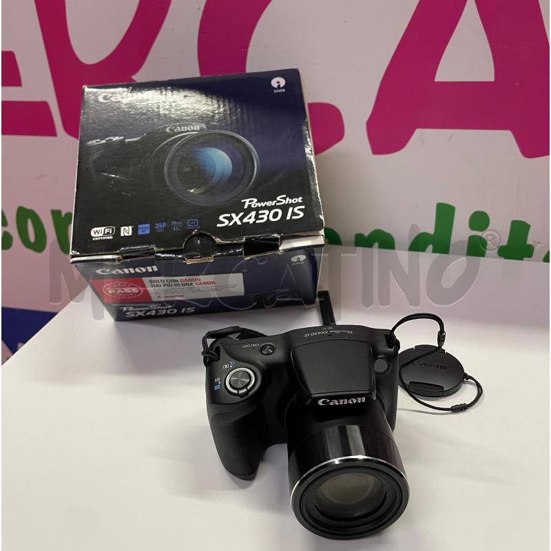 MAC.FOTOG. CANON POWERSHOT SX430IS WI-FI | Mercatino dell'Usato Brusciano 1