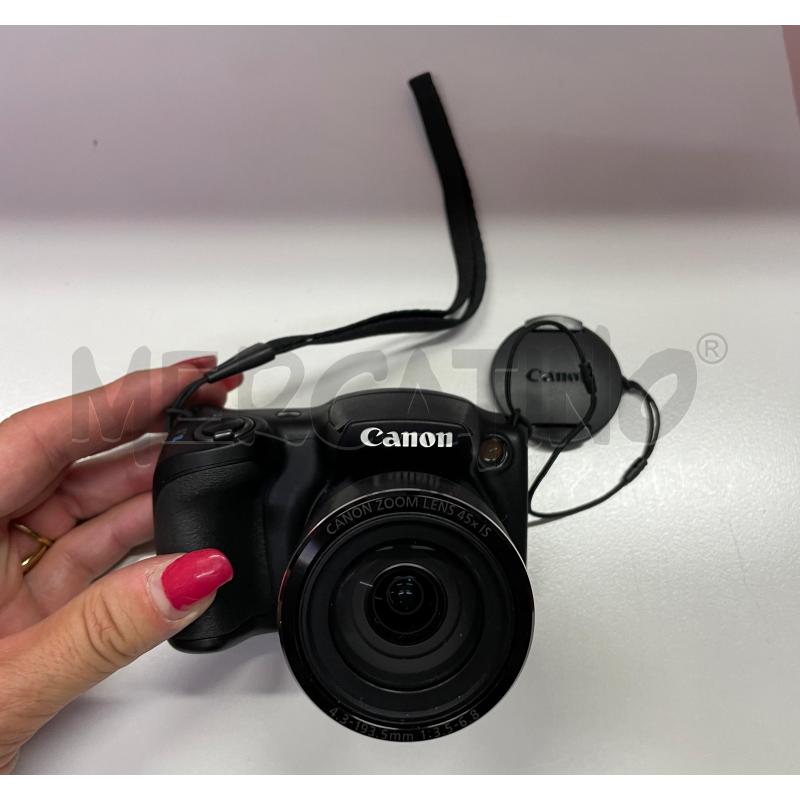 MAC.FOTOG. CANON POWERSHOT SX430IS WI-FI | Mercatino dell'Usato Brusciano 2