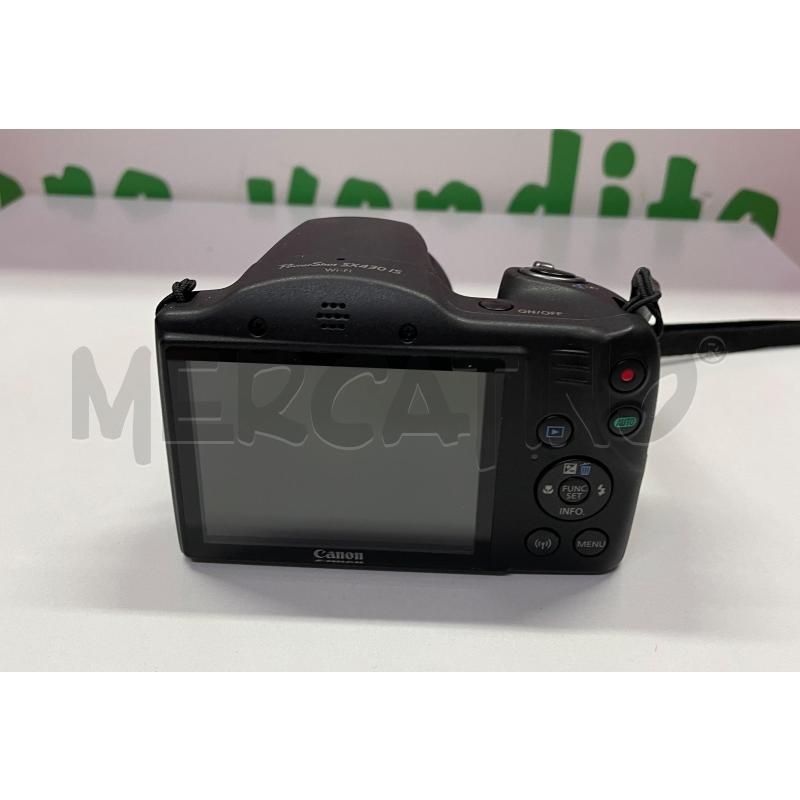 MAC.FOTOG. CANON POWERSHOT SX430IS WI-FI | Mercatino dell'Usato Brusciano 3