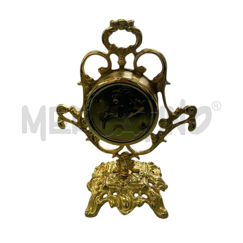 OROLOGIO DA TAVOLO DORATO  | Mercatino dell'Usato Brusciano 2