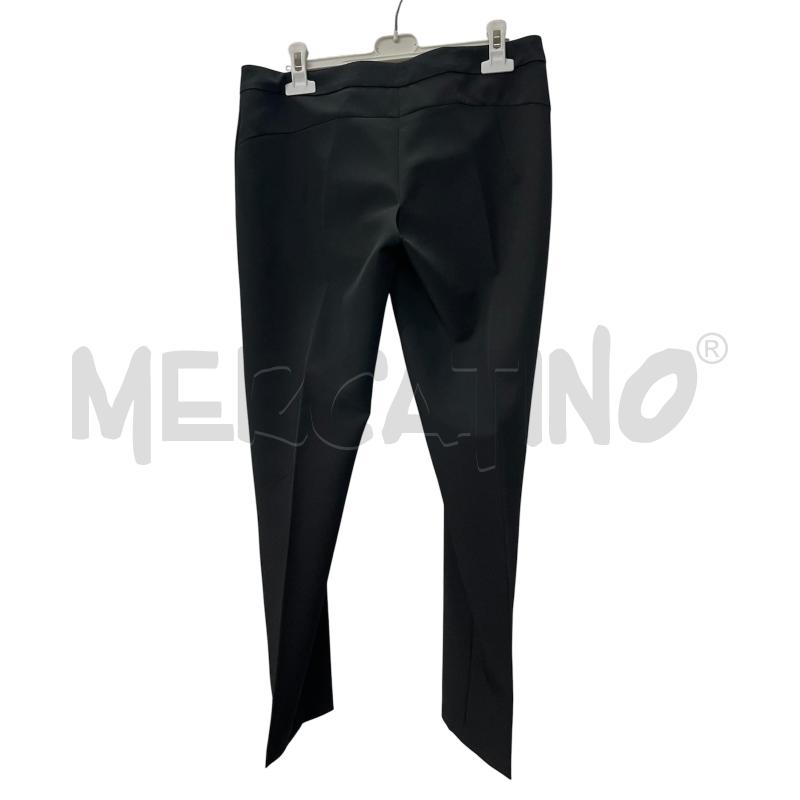 PANTALONE DONNA NERO CANNELLA  | Mercatino dell'Usato Brusciano 2
