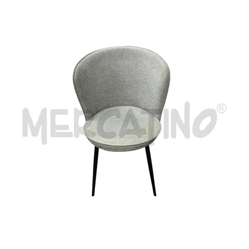POLTRONCINA GRIGIO  | Mercatino dell'Usato Brusciano 1
