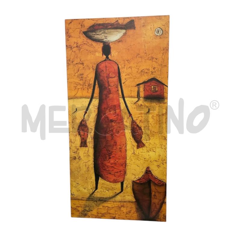 QUADRO ETNICO 100X50 | Mercatino dell'Usato Brusciano 1