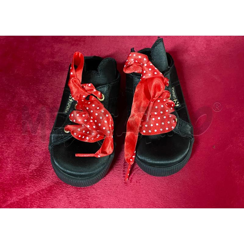 SCARPETTE BAMBINA NERE SUPERGA  | Mercatino dell'Usato Brusciano 1