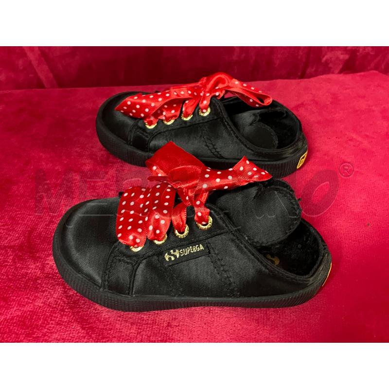 SCARPETTE BAMBINA NERE SUPERGA  | Mercatino dell'Usato Brusciano 4