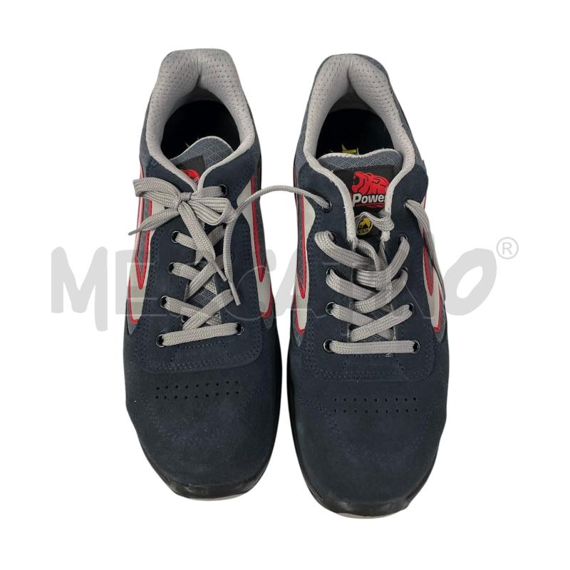 SCARPE ANTINFORTUNISTICHE BLU U POWER 43 | Mercatino dell'Usato Brusciano 1