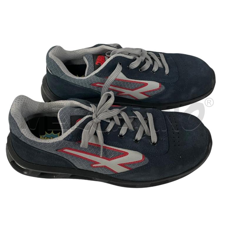 SCARPE ANTINFORTUNISTICHE BLU U POWER 43 | Mercatino dell'Usato Brusciano 2