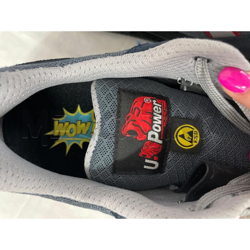 SCARPE ANTINFORTUNISTICHE BLU U POWER 43 | Mercatino dell'Usato Brusciano 4