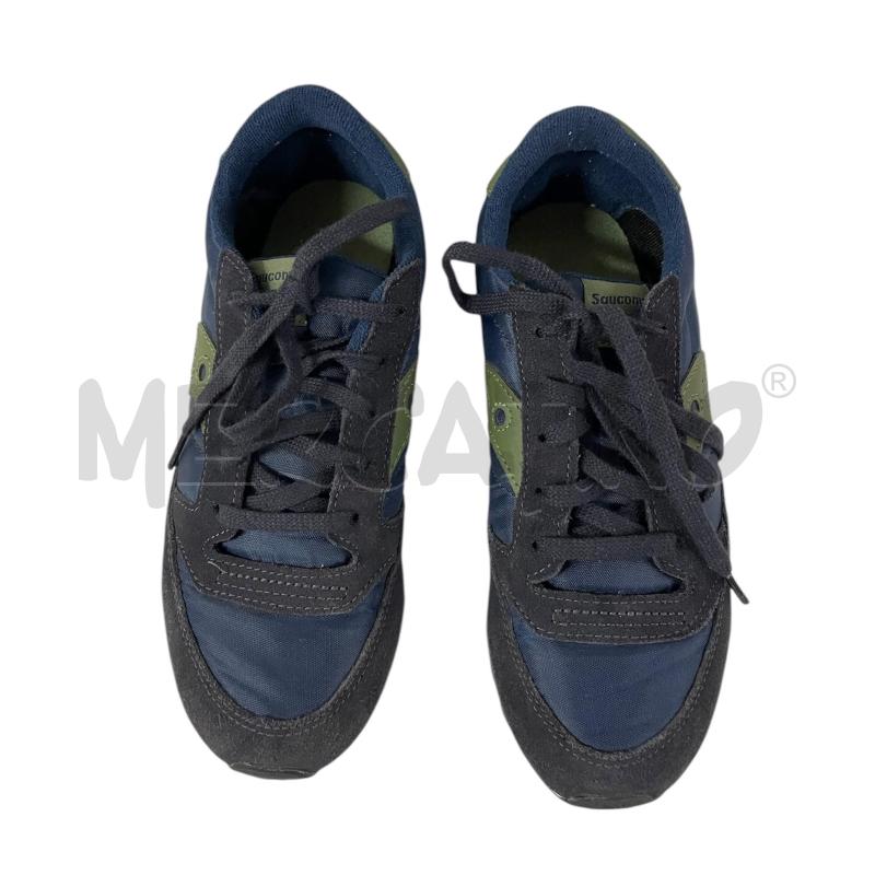 SCARPE BAMBINO BLU SAUCONY  | Mercatino dell'Usato Brusciano 1