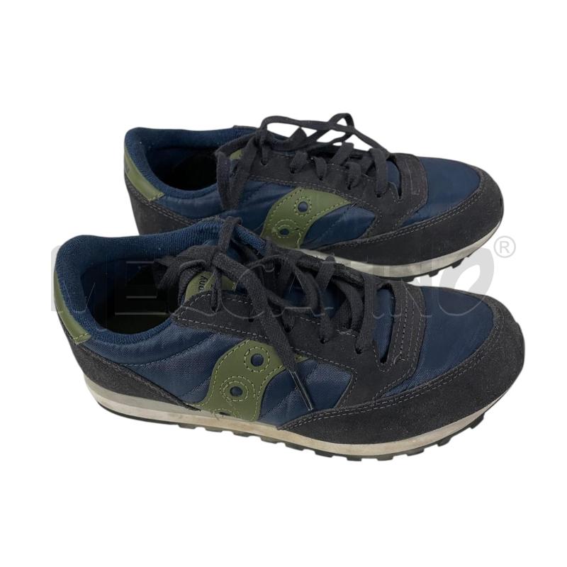 SCARPE BAMBINO BLU SAUCONY  | Mercatino dell'Usato Brusciano 2
