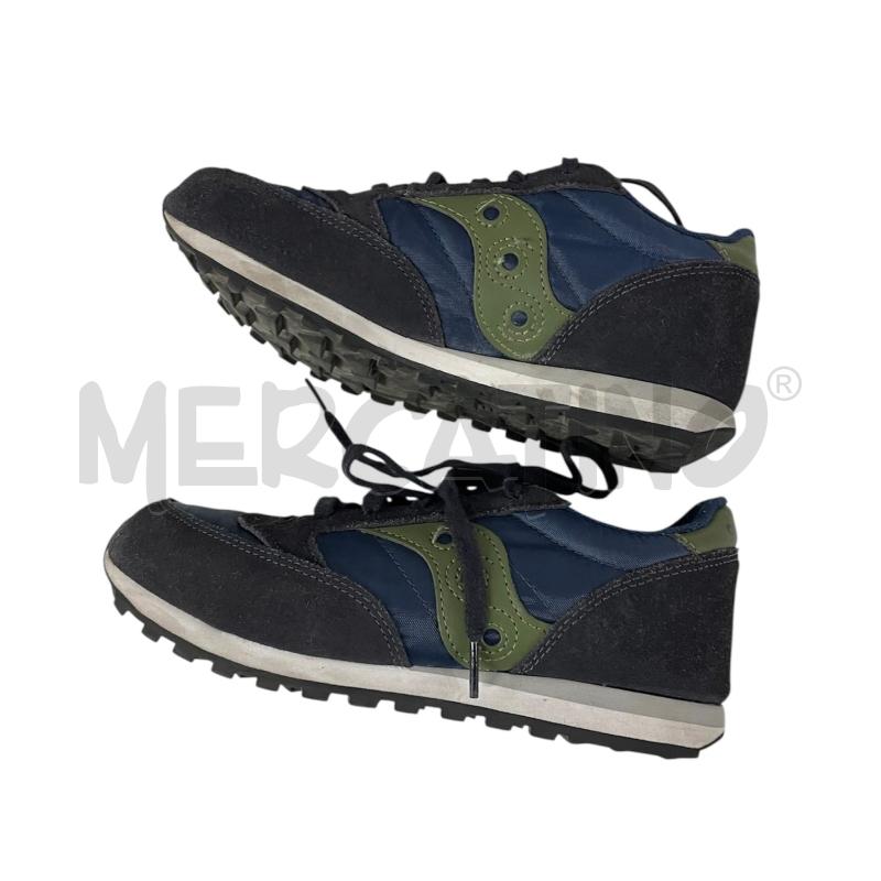 SCARPE BAMBINO BLU SAUCONY  | Mercatino dell'Usato Brusciano 3