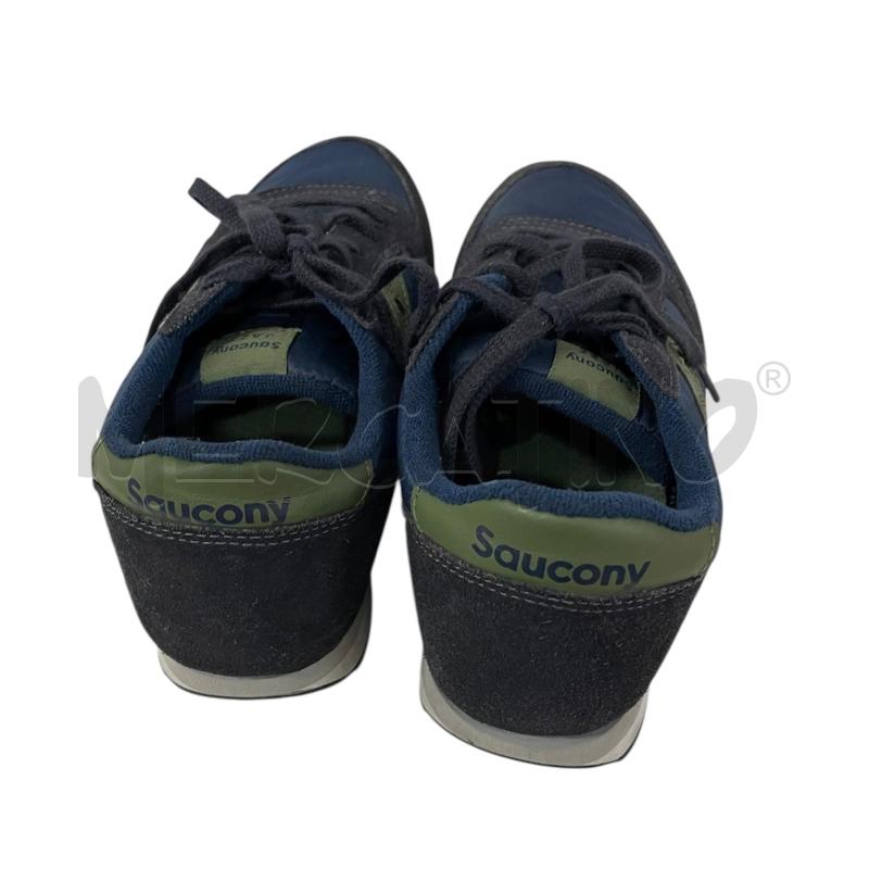 SCARPE BAMBINO BLU SAUCONY  | Mercatino dell'Usato Brusciano 4