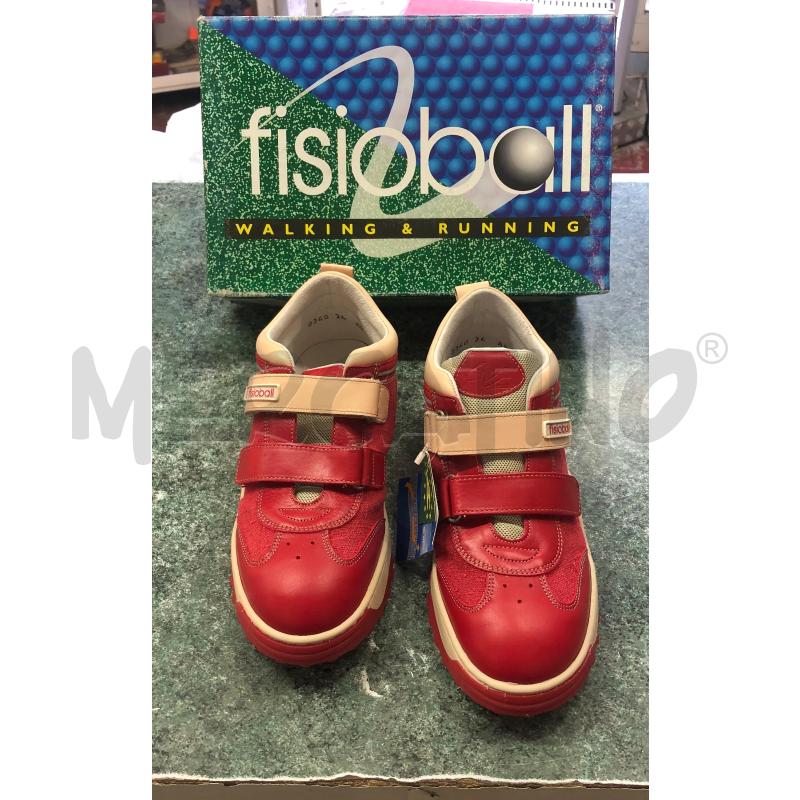 Scarpe hot sale bambino rosse