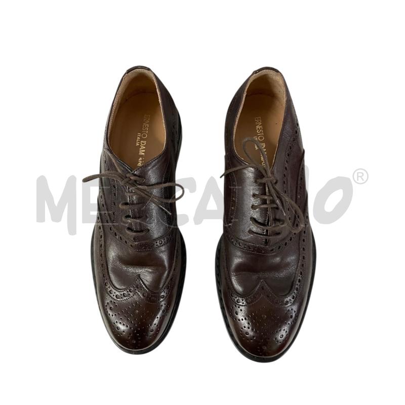 SCARPE UOMO MARRONI DAMIANI  | Mercatino dell'Usato Brusciano 1