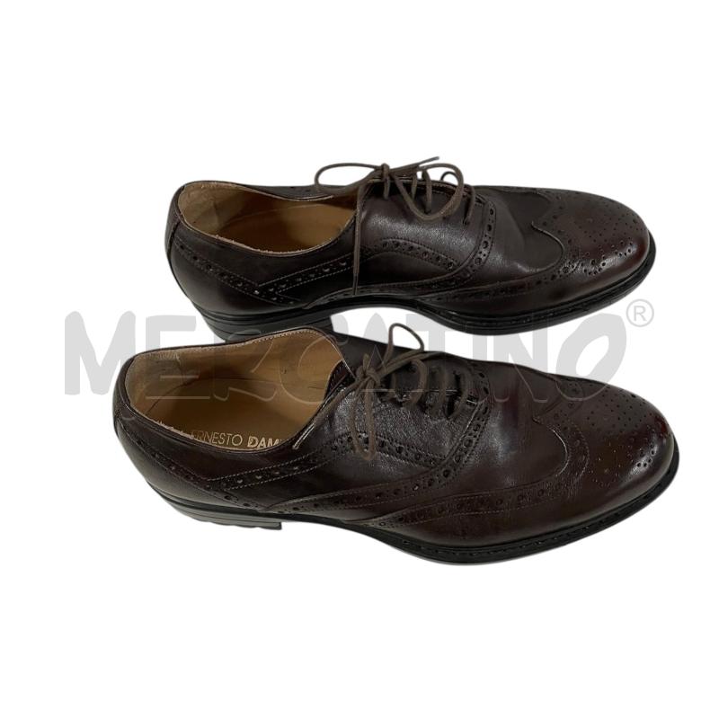 SCARPE UOMO MARRONI DAMIANI  | Mercatino dell'Usato Brusciano 2