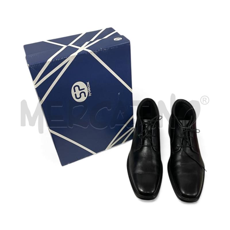 SCARPE UOMO NERE GEOX  | Mercatino dell'Usato Brusciano 1