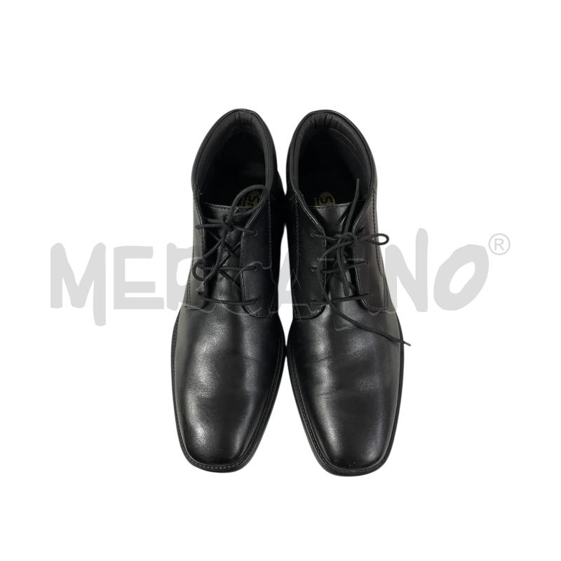 SCARPE UOMO NERE GEOX  | Mercatino dell'Usato Brusciano 2