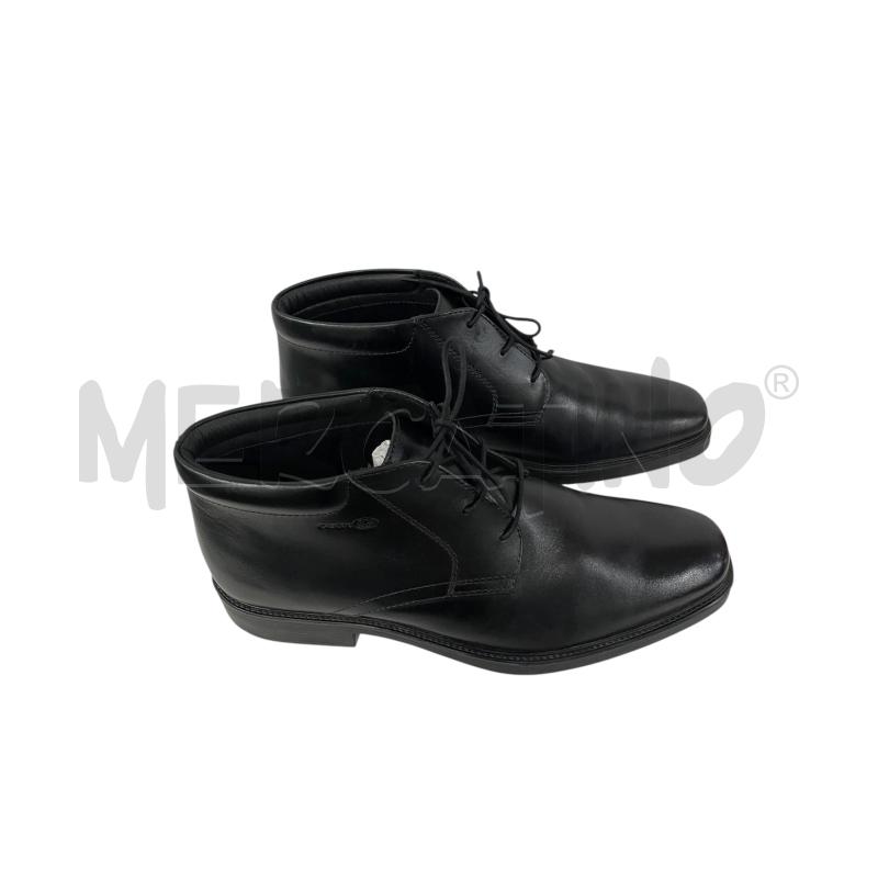 SCARPE UOMO NERE GEOX  | Mercatino dell'Usato Brusciano 3