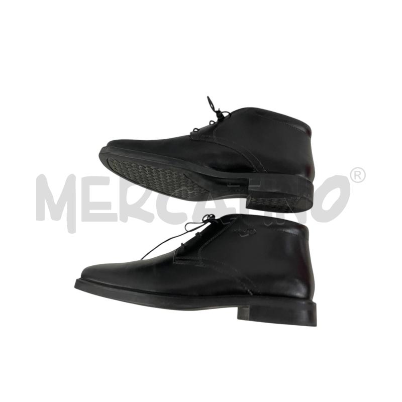 SCARPE UOMO NERE GEOX  | Mercatino dell'Usato Brusciano 4