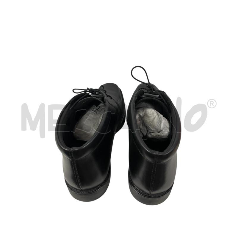 SCARPE UOMO NERE GEOX  | Mercatino dell'Usato Brusciano 5