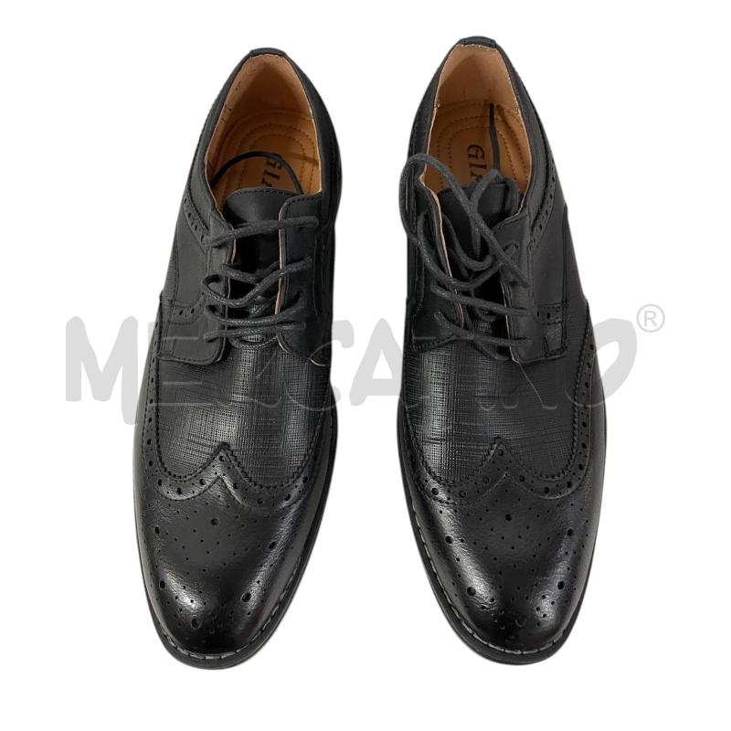 SCARPE UOMO NERE GIANNI  | Mercatino dell'Usato Brusciano 1