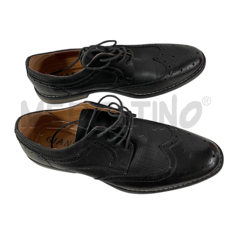 SCARPE UOMO NERE GIANNI  | Mercatino dell'Usato Brusciano 2