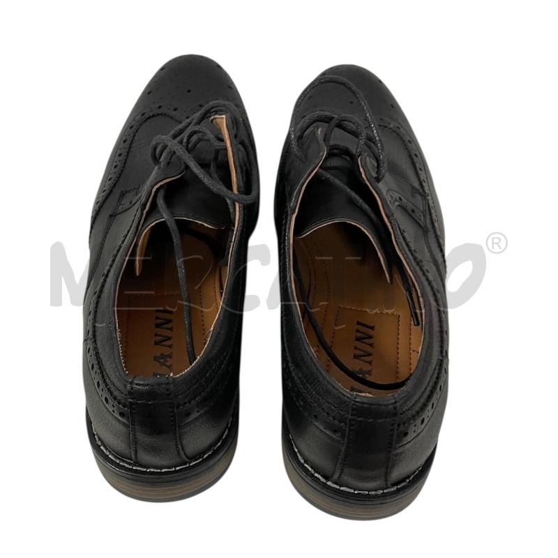 SCARPE UOMO NERE GIANNI  | Mercatino dell'Usato Brusciano 3