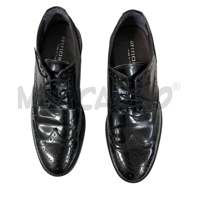 SCARPE UOMO NERE OPIFICIO  | Mercatino dell'Usato Brusciano 1
