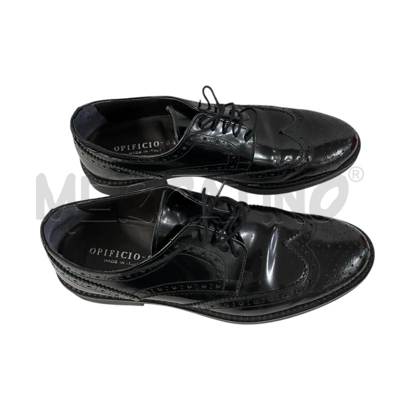 SCARPE UOMO NERE OPIFICIO  | Mercatino dell'Usato Brusciano 2