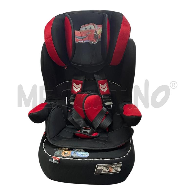 SEDIA BAMBINO X AUTO CARS  | Mercatino dell'Usato Brusciano 1
